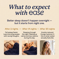 The EASE Weighted Blanket — 20 lbs Deep Pressure Therapy