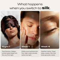 The EASE Silk Sleep Mask